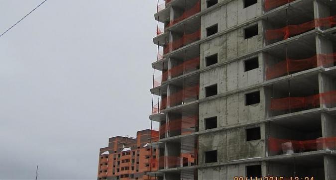 ЖК Олимп - корпус 28 - вид со стороны Клинской улицы Квартирный контроль
