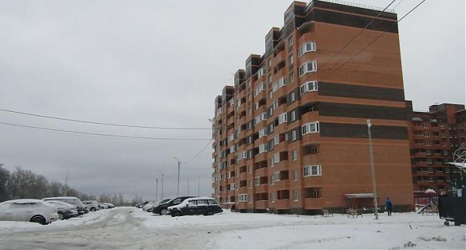 ЖК Олимп - корпус 26 - вид со стороны Клинской улицы Квартирный контроль