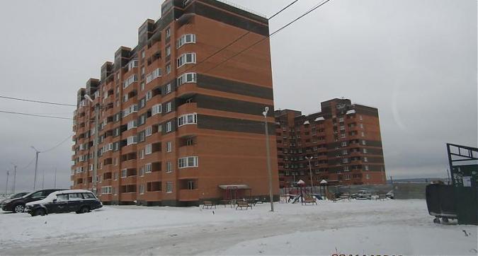 ЖК Олимп - корпус 26 - вид со стороны Клинской улицы Квартирный контроль