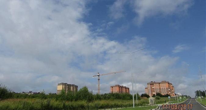 ЖК Олимп - вид на строящийся жилой комплекс со стороны Клинской улицы Квартирный контроль