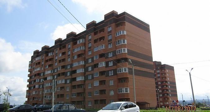 ЖК Олимп - вид на корпус 26 с северо-восточной стороны Квартирный контроль
