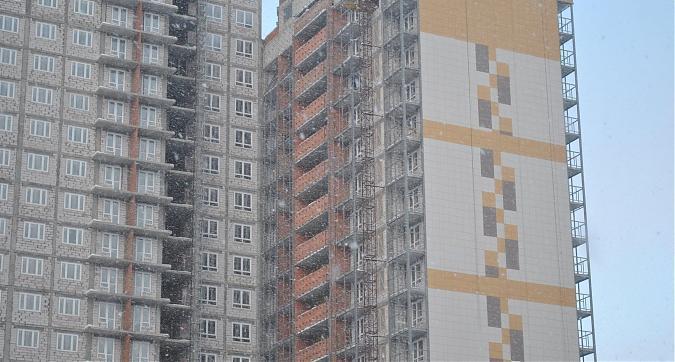 ЖК Лермонтова,10 - в корпусе 2 ведутся монтажные работы Квартирный контроль