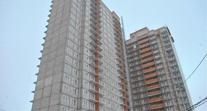 ЖК Лермонтова,10 - корпус 2, вид со стороны улицы Лермонтова Квартирный контроль