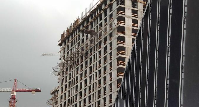 ЖК Дискавери Парк, корпус 4, вид с Прибрежного пр-да, фото 7 Квартирный контроль