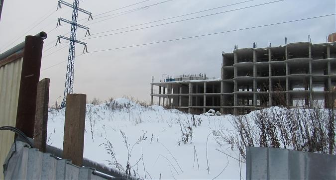 ЖК Восточный (Микрорайон Восточный), вид на комплекс со Свободного проезда, фото -6 Квартирный контроль
