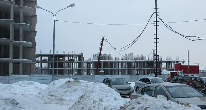ЖК Восточный (Микрорайон Восточный), вид на комплекс со Свободного проезда, фото -7 Квартирный контроль