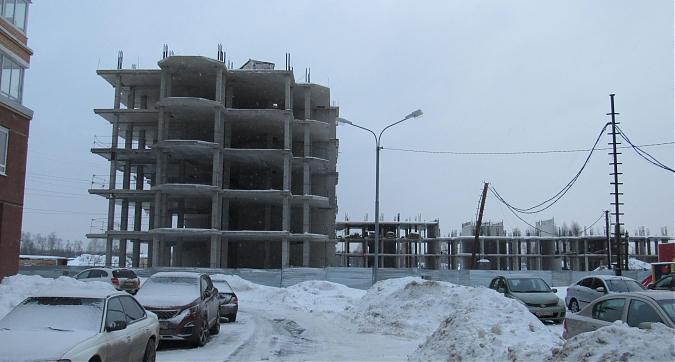 ЖК Восточный (Микрорайон Восточный), вид на комплекс со Свободного проезда, фото -8 Квартирный контроль