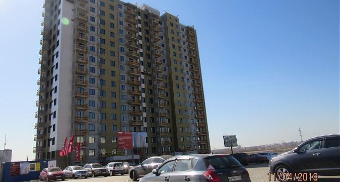 ЖК Лыткарино Хит, фасадные работы - вид с Колхозной улицы, фото 2 Квартирный контроль
