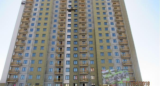 ЖК Лыткарино Хит, фасадные работы - вид с Колхозной улицы, фото 7 Квартирный контроль