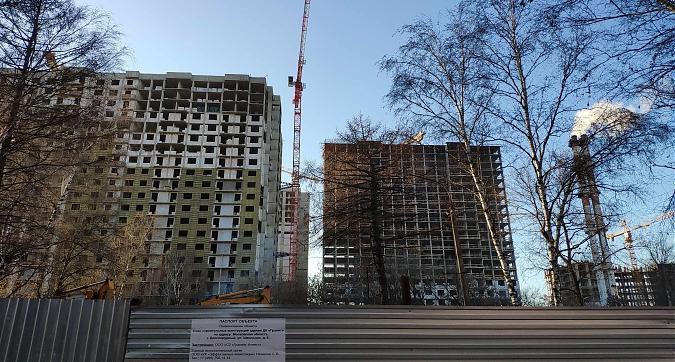 ЖК Бригантина, корпуса 13 и 15, вид со Школьной ул., фото 2 Квартирный контроль