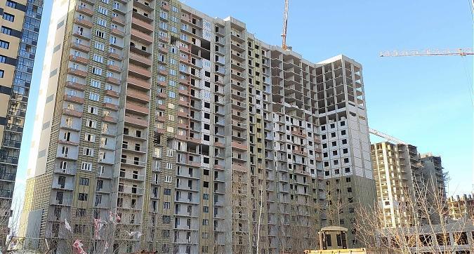ЖК Бригантина, корпус 14.1, вид со Школьной ул., фото 4 Квартирный контроль