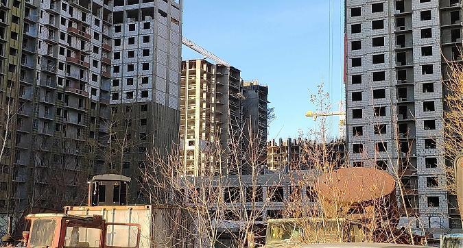 ЖК Бригантина, корпус 12, вид со Школьной ул., фото 5 Квартирный контроль