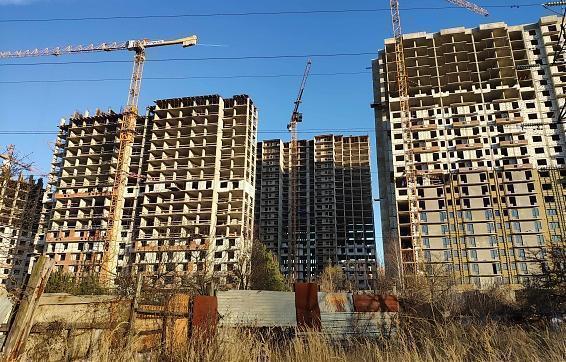 ЖК Бригантина, корпуса 12 и 13, вид со стороны Канала им. Москвы, фото 14 Квартирный контроль
