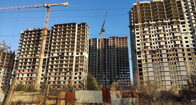 ЖК Бригантина, корпуса 12 и 13, вид со стороны Канала им. Москвы, фото 14 Квартирный контроль