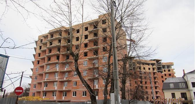 ЖК Новобулатниково, вид с улицы Турова, фото 1 Квартирный контроль
