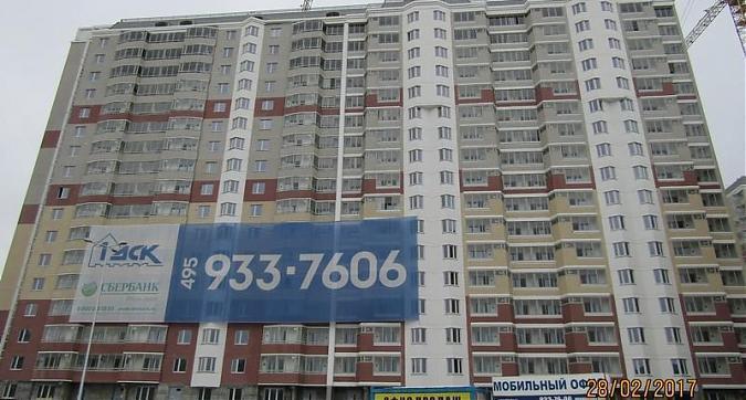 ЖК Первый Андреевский - вид на корпус 1 с восточной стороны Квартирный контроль