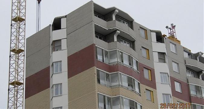 ЖК Первый Андреевский - вид на корпус 2 с восточной стороны Квартирный контроль