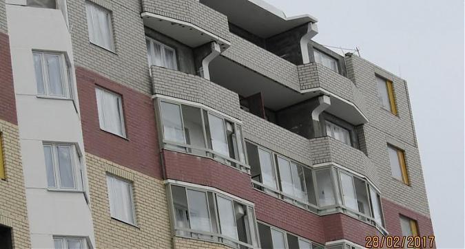 ЖК Первый Андреевский - вид на корпус 2 с восточной стороны Квартирный контроль