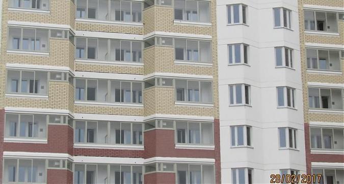 ЖК Первый Андреевский - вид на корпус 1 с восточной стороны Квартирный контроль