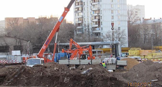 ЖК Михайлова 31 - вид с улицы Михайлова Квартирный контроль