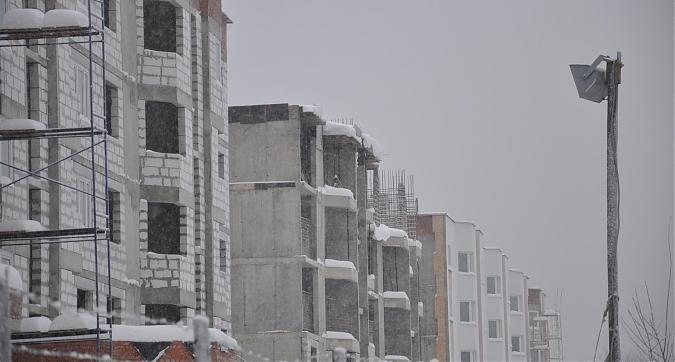 Новый квартал Бекасово, 2-й корпус, вид с восточной стороны Квартирный контроль