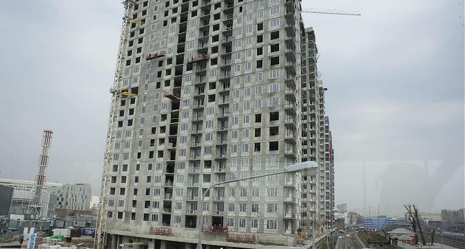 ЖК Парк Легенд, корпус 6, вид с ул. Братьев Рябушинских, фото 1 Квартирный контроль