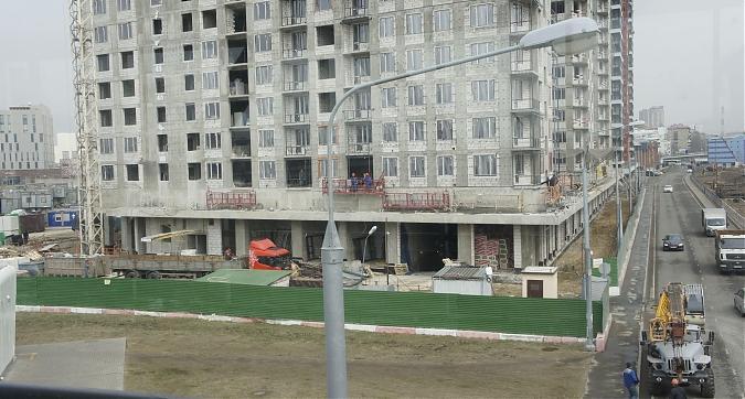 ЖК Парк Легенд, корпус 6, вид с ул. Братьев Рябушинских, фото 6 Квартирный контроль