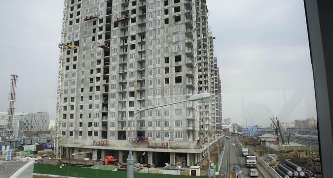 ЖК Парк Легенд, корпус 6, вид с ул. Братьев Рябушинских, фото 3 Квартирный контроль
