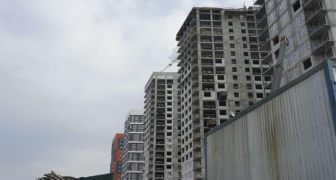 ЖК Парк Легенд, корпуса 6, 5 и 4, вид с ул. Братьев Рябушинских, фото 7 Квартирный контроль