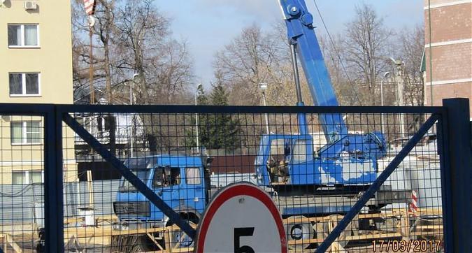ЖК Серебряные звоны - 2 - вид на строительную площадку со стороны Игнатьевской улицы Квартирный контроль