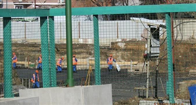 ЖК Серебряные звоны - 2 - вид на строительную площадку со стороны Игнатьевской улицы Квартирный контроль