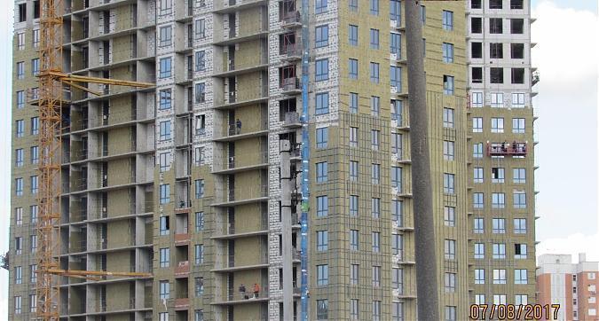 ЖК Петр 1 - вид с проезда Завода Серп и Молот Квартирный контроль