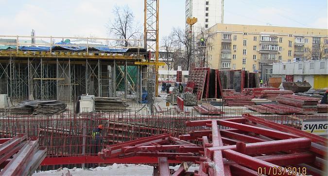 ЖК The Mostman (Мостман), монолитные работы - вид с Большой Андроньевской улицы, фото 4 Квартирный контроль