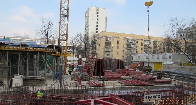 ЖК The Mostman (Мостман), монолитные работы - вид с Большой Андроньевской улицы, фото 7 Квартирный контроль