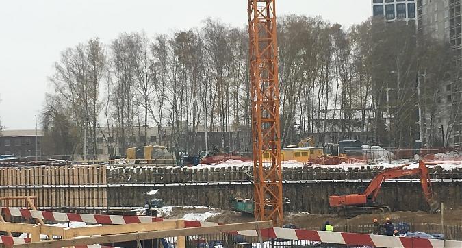  Строительные работы по устройству фундамента 4 и 5 корпусов в ЖК Эталон Сити Квартирный контроль