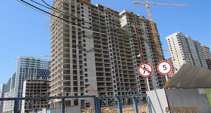 ЖК Летний сад - вид с Дмитровского шоссе, фото 1 Квартирный контроль