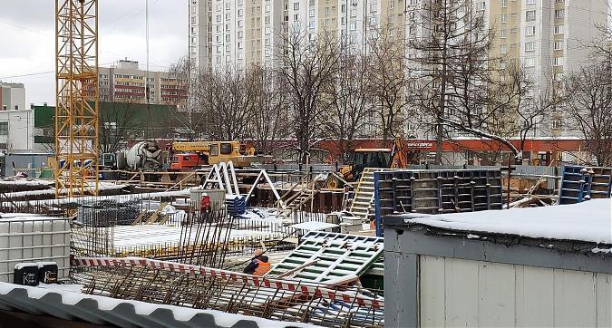 ЖК Счастье в Кусково, вид с ул. Вешняковской, фото 1 Квартирный контроль