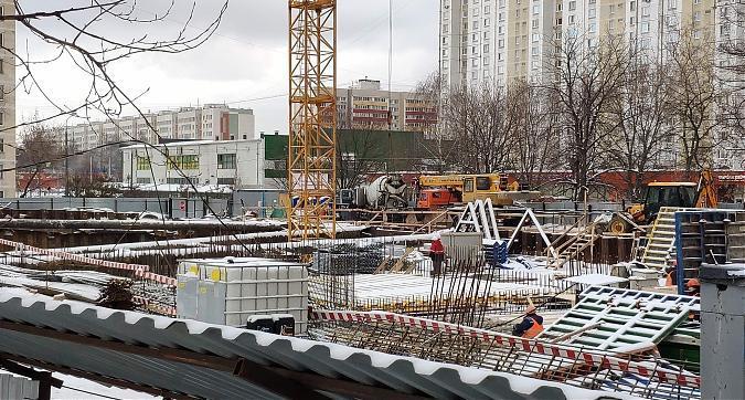 ЖК Счастье в Кусково, вид с ул. Вешняковской, фото 2 Квартирный контроль