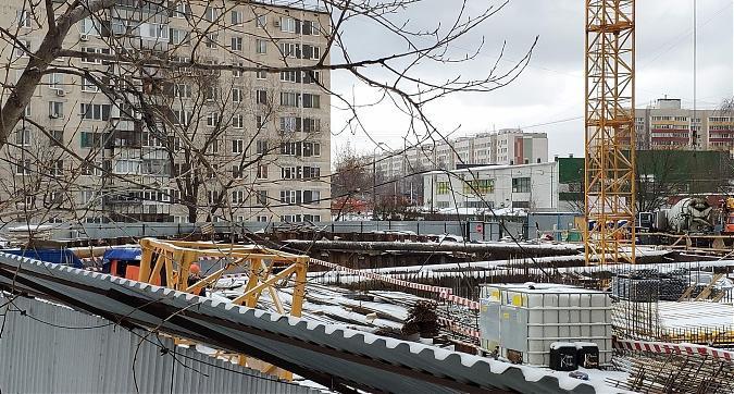 ЖК Счастье в Кусково, вид с ул. Вешняковской, фото 3 Квартирный контроль