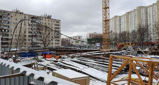 ЖК Счастье в Кусково, вид с ул. Вешняковской, фото 7 Квартирный контроль