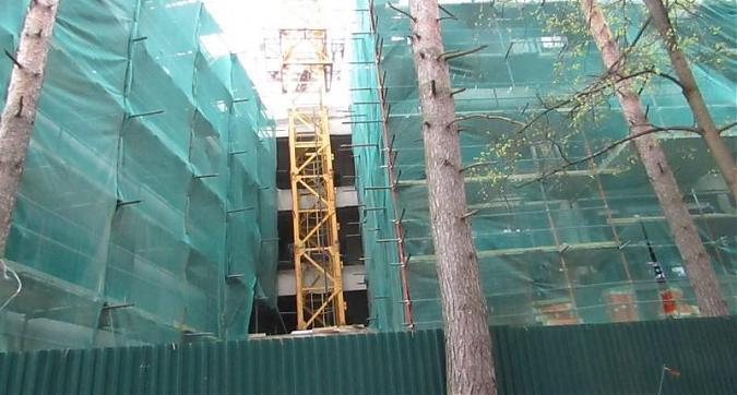 ЖК Level Barvikha Residence - вид на строящийся жилой комплекс со стороны Рублёвского шоссе Квартирный контроль