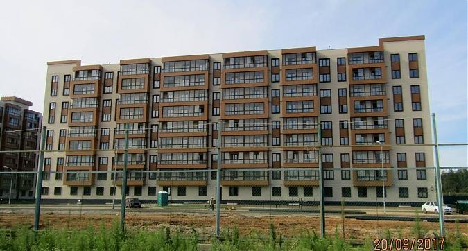 ЖК Пироговская ривьера - вид на корпус 16 со стороны Осташковского шоссе Квартирный контроль