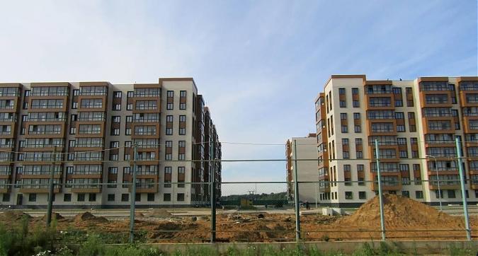 ЖК Пироговская ривьера - корпуса 16 и 17 со стороны Осташковского шоссе Квартирный контроль