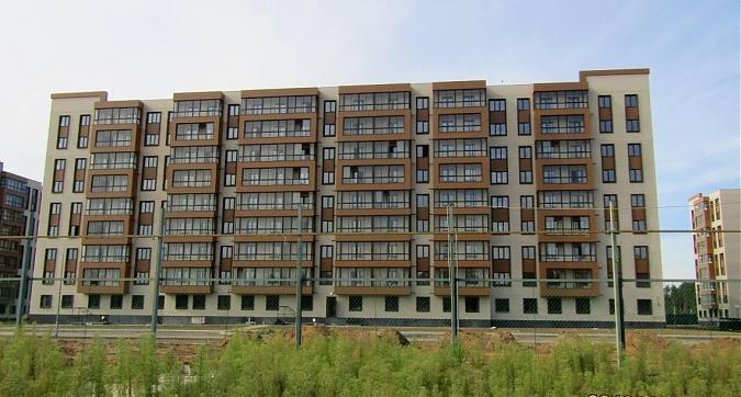 ЖК Пироговская ривьера - вид на корпус 18 со стороны Осташковского шоссе Квартирный контроль