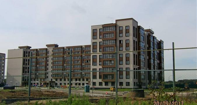 ЖК Пироговская ривьера - возле корпуса 19 проводится благоустройство территории Квартирный контроль