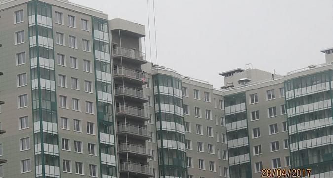 ЖК Изумрудные Холмы - вид на строительство корпусов 14 и 15 со стороны Волоколамского шоссе Квартирный контроль