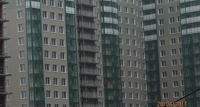 ЖК Изумрудные Холмы - вид на строительство корпусов 14 и 15 со стороны Волоколамского шоссе Квартирный контроль