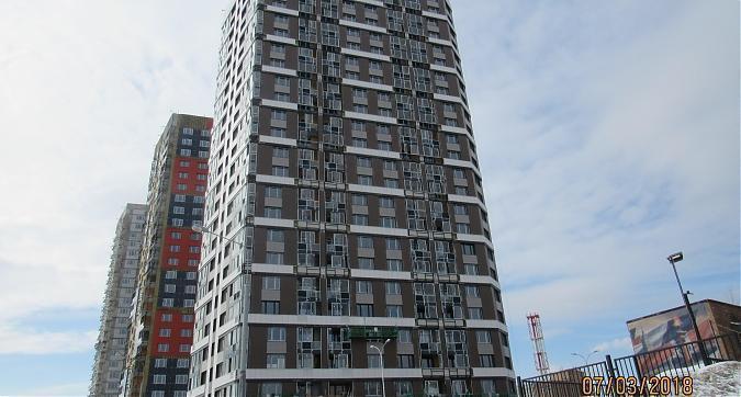 ЖК Парк Легенд - фасадные работы, вид с Проектируемого проезда №7020, фото 1 Квартирный контроль