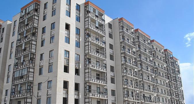 ЖК Пироговская ревьера - корпус 20, вид со стороны улицы Ильинского Квартирный контроль