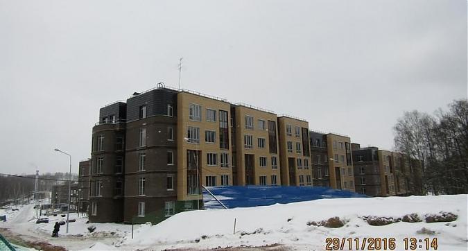ЖК Мишино - вид на квартал с юго-восточной стороны Квартирный контроль